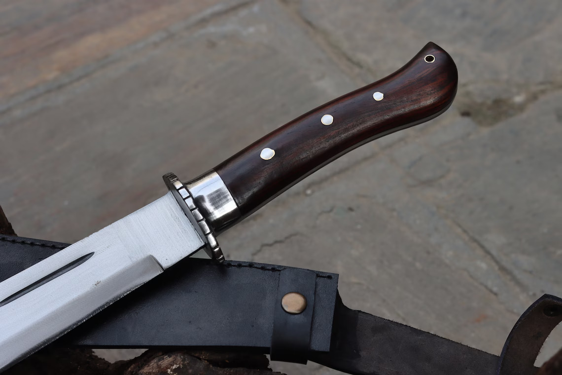 21 inch Hand Forged Bushcraft Machete