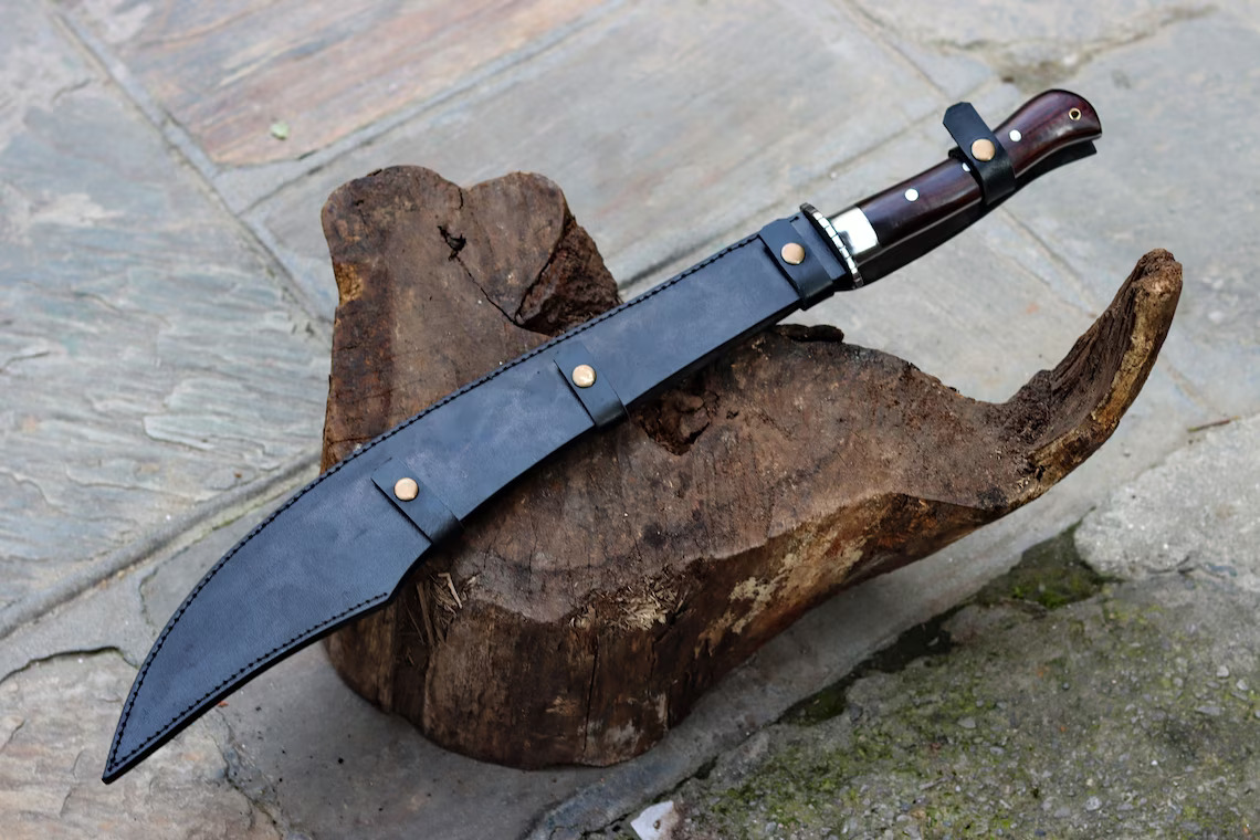 21 inch Hand Forged Bushcraft Machete