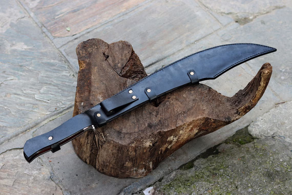 21 inch Hand Forged Bushcraft Machete