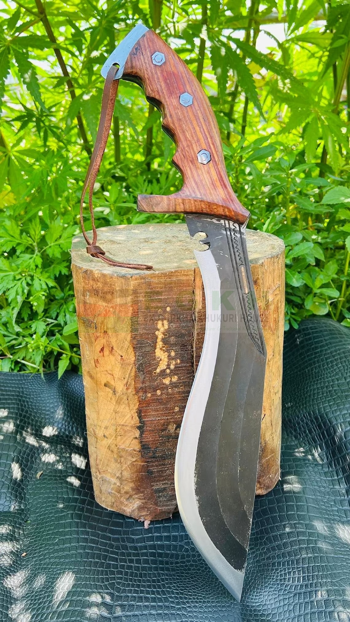 Scourge and Hunting Kukri Knife