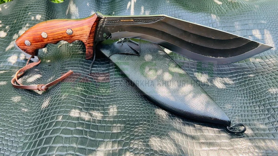 Scourge and Hunting Kukri Knife