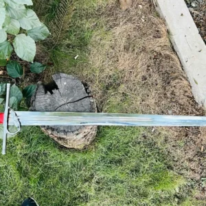 40" Custom Long Sword - Practice Training Blade - Hand forged in Nepal - Gift for him