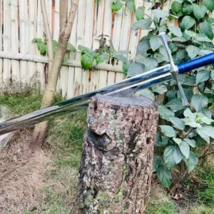 39" Custom Blue Handle Viking Long Sword - Hand Forged in Nepal