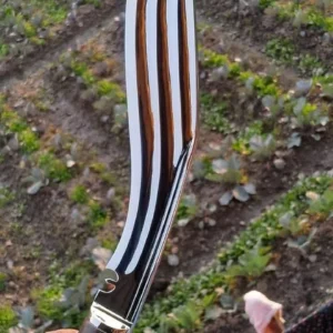 15" Traditional 3 Fuller Kukri - Hand Forged High Carbon Steel Farmer Blade