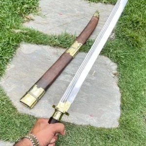 22.5" Custom Historic Sword- Handforged Blade With Sheath