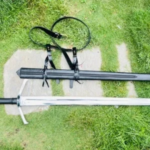 44.5" Handforged Two - Handed Longsword – EGKH Battle Ready
